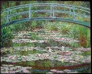 Claude Monet The Japanese Footbridge oil painting on canvas